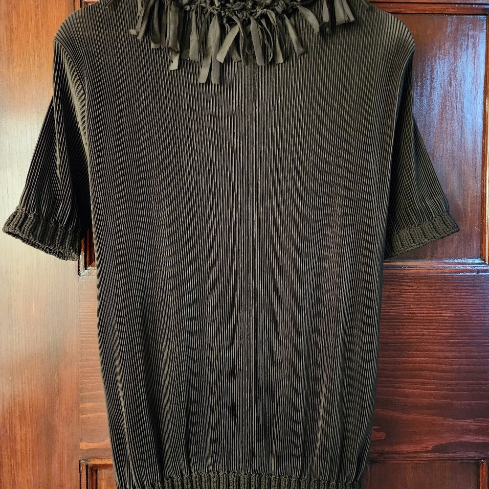 Amazing PLEATS PLEASE outfit Issey Miyake